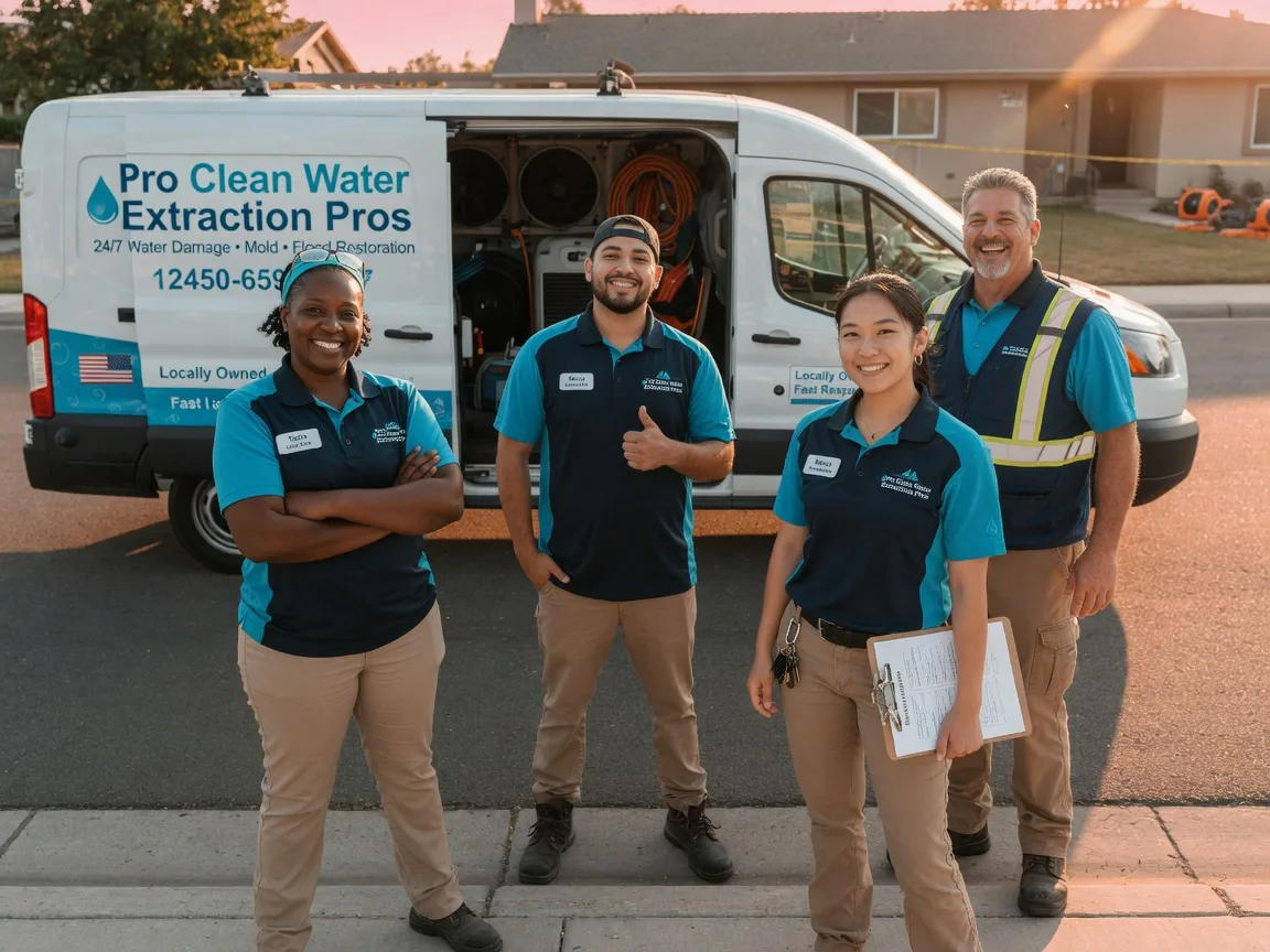 Water Extraction & Drying company in Cornish, UT